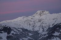 Sonnenaufgang in den Berner Alpen