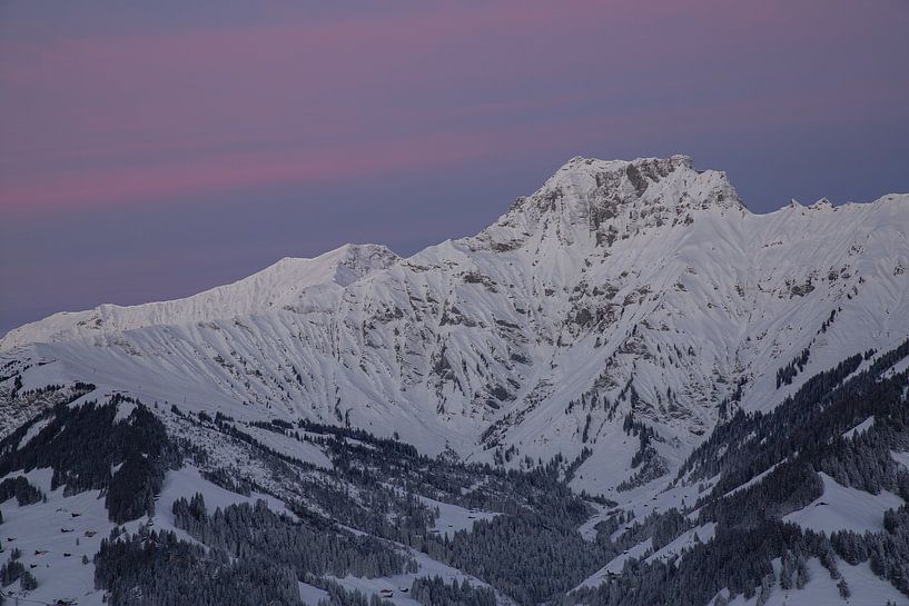 Sunrise in the Bernese Alps by Martin Steiner