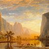 Albert Bierstadt. Valley of the Yosemite