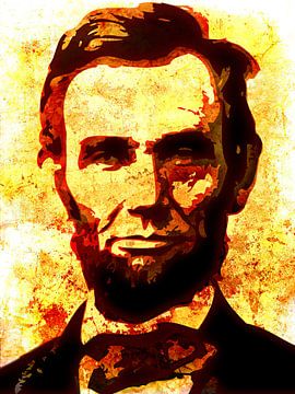 Abraham Lincoln by Maarten Knops