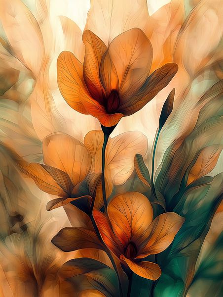 Flowers by Bert Nijholt