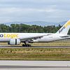 Avion cargo Boeing 777F d'AeroLogic. sur Jaap van den Berg
