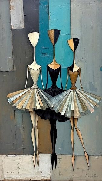 Ballerinas 01 von Aimelle ML