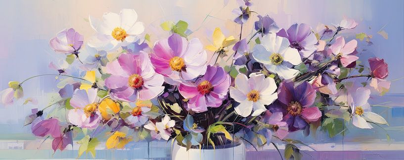 Anémone peintre | anémones par Peintures accrocheuses