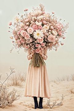 Bloemen op je hoofd ii van Studio BB