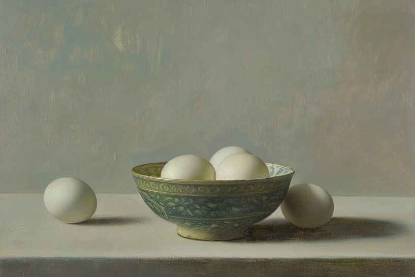 Eier von Kunst Laune
