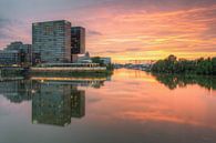 Im Medienhafen Düsseldorf von Michael Valjak Miniaturansicht