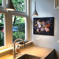 Photo de nos clients: Garand de fleurs et de fruits, Jan Davidsz. de Heem, sur art frame