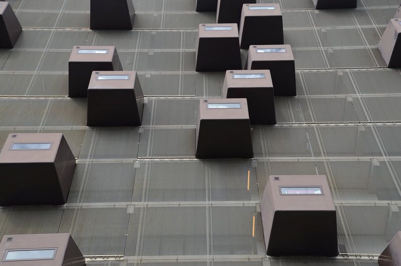 Pimples on the facade by Marieke van der Hoek-Vijfvinkel