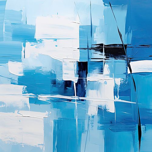 Schilderij Abstrakt 130914