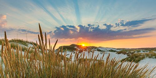Zonsondergang op Amrum
