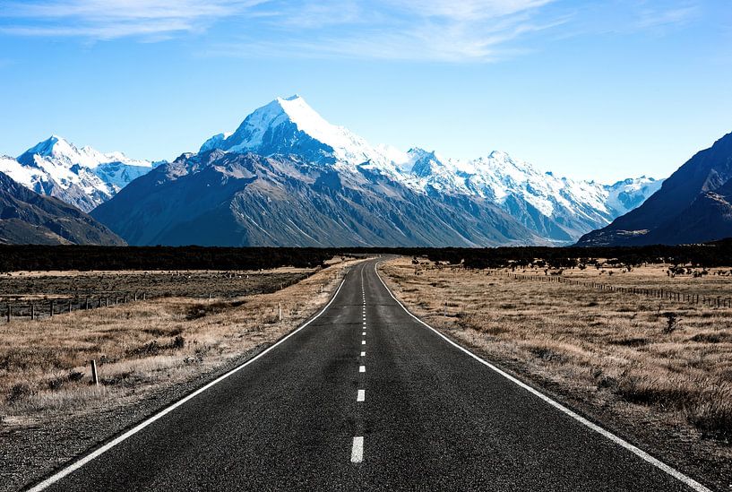 Mount Cook , New Zealand #2 by Jan-Hessel Boermans