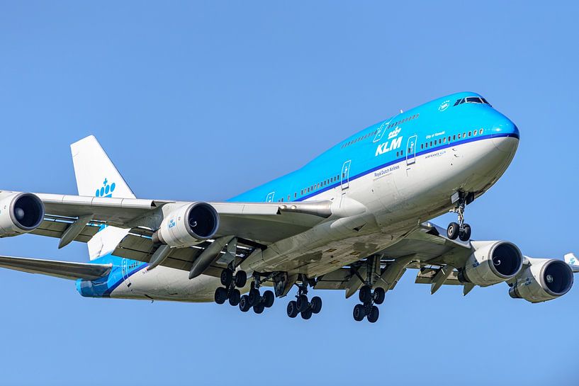 KLM Boeing 747-400 &quot;City of Karachi&amp;quot ;. par Jaap van den Berg