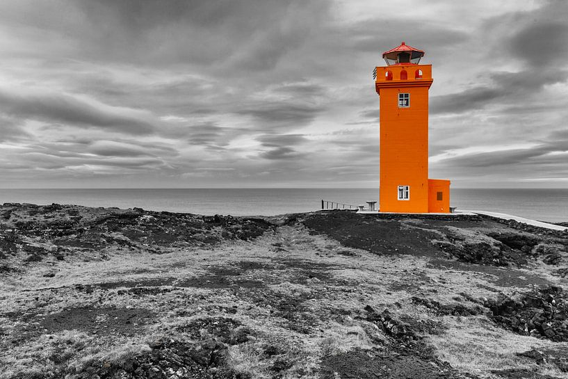 Phare de Svörtuloft par Menno Schaefer