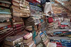 Venetië - Boekhandel "Acqua Alta van t.ART