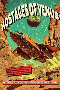 Hostages of Venus – A UFO Story van Harmannus Sijbring