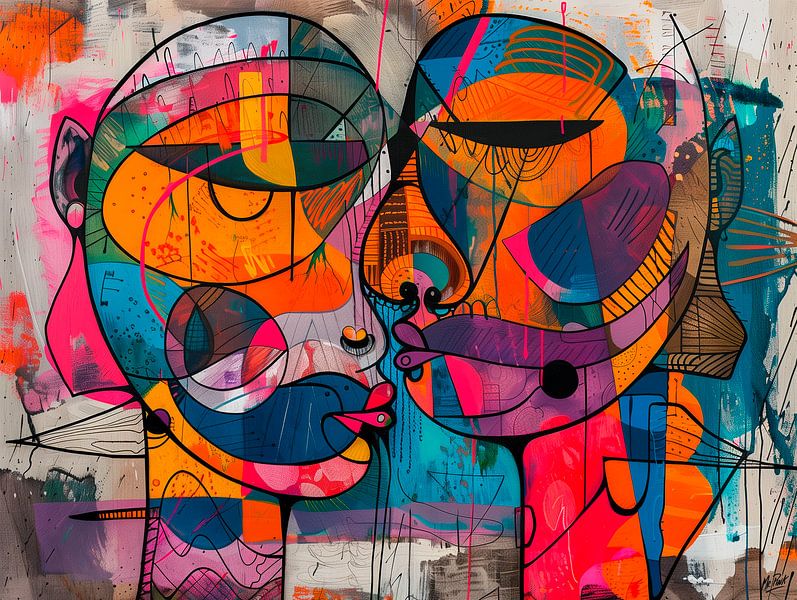Bisou par Mr Pink (Nicolas PONSY)