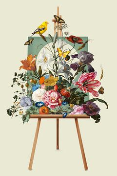 How to Paint Spring by Marja van den Hurk