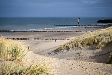 Cadzand Zeeland van Bianca Van den Brandt