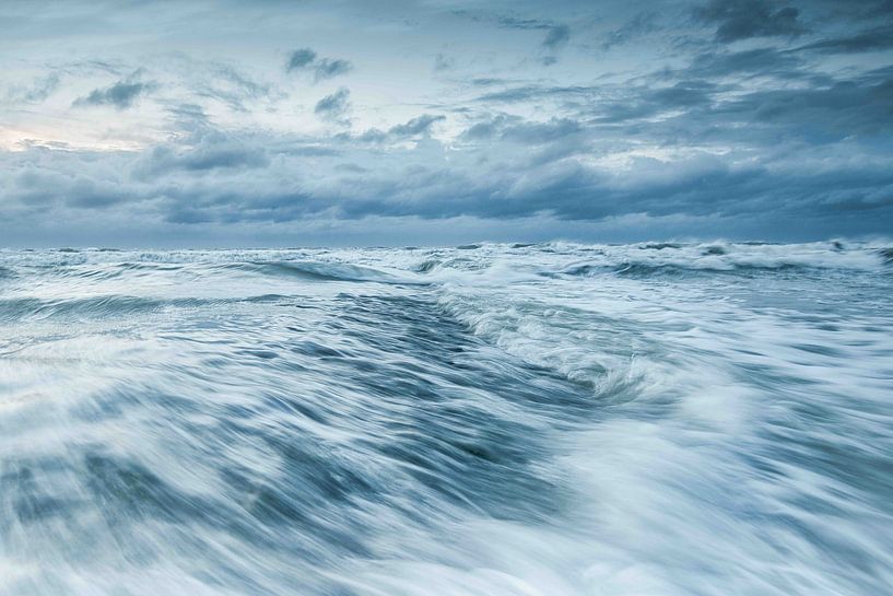 Tempête en mer du Nord par Adriaan Huys Fotograaf