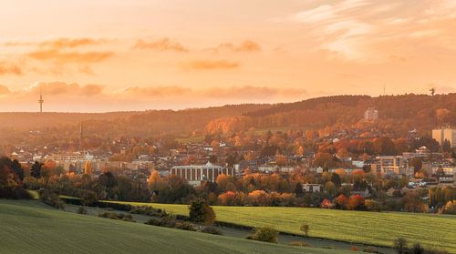 Zonsopkomst boven Vaals