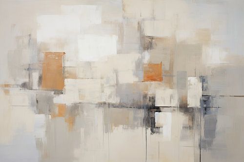 Ruhiger geometrischer Dunst