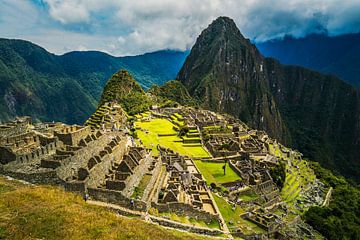 Machu Picchu van Ivo de Rooij