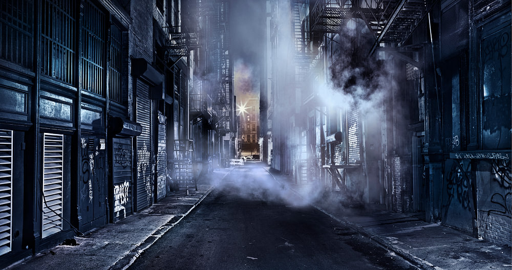 Gotham City - A Cinematic Impression Of Cortlandt Alley - Lower ...