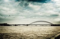 Dark clouds over Nijmegen