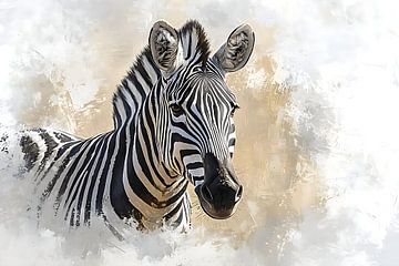 Elegant zebra by PixelPrestige