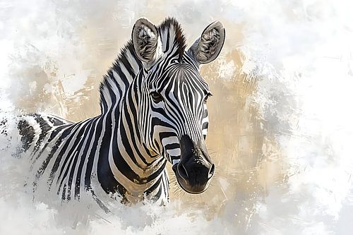 Elegant zebra