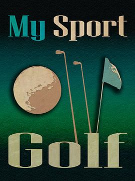 My Sport Golf van Joost Hogervorst