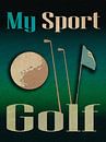 My Sport Golf van Joost Hogervorst thumbnail