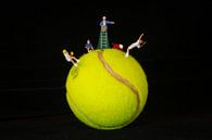 Tennisplanet von Marco van den Arend Miniaturansicht