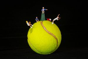 Planète Tennis sur Marco van den Arend