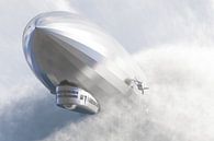 Luchtschip Zeppelin LZ 126 van Max Steinwald thumbnail