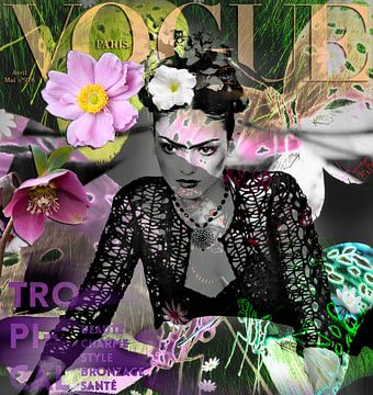 Frida Vogue van Christine Vesters Fotografie