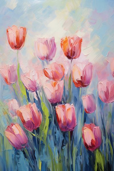 Tulip by Eye catching paintings