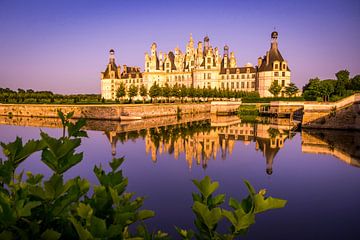 Kasteel Chambord Loire Frankrijk van Lex van Lieshout