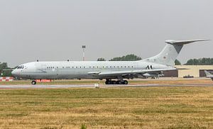 Eines der letzten Tankflugzeuge VC-10 (ZA148) der RAF.