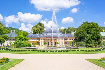 Pillnitz Castle by Johann Pavelka