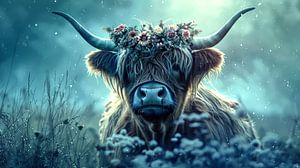 Schottische Highlander: Winterkönigin