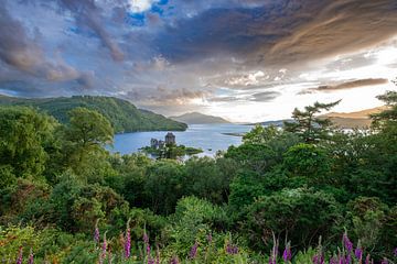 Château d'Eilean Donan Écosse