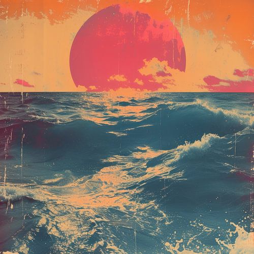 Golven Zee Oceaan Maritiem Zon