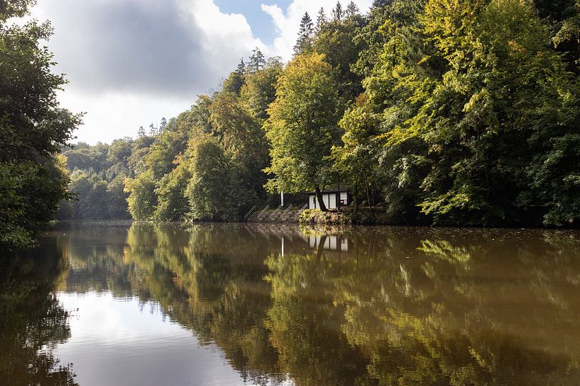 Semois River Reflections, Chiny, Belgium by Imladris Images