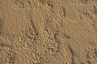 Muster in Sand und flachem Wasser von Kristof Lauwers Miniaturansicht