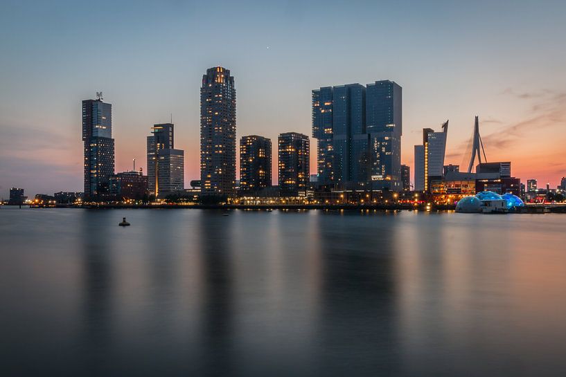 Rijnhaven Rotterdam von Peter Hooijmeijer