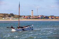 Aankomst op Terschelling