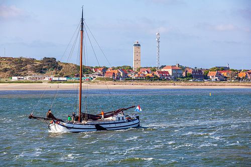 Arrivée sur Terschelling sur Evert Jan Luchies