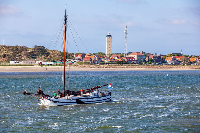 Aankomst op Terschelling van Evert Jan Luchies